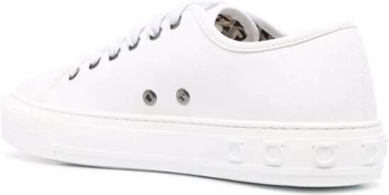 Salvatore Ferragamo Sneakers White Dames