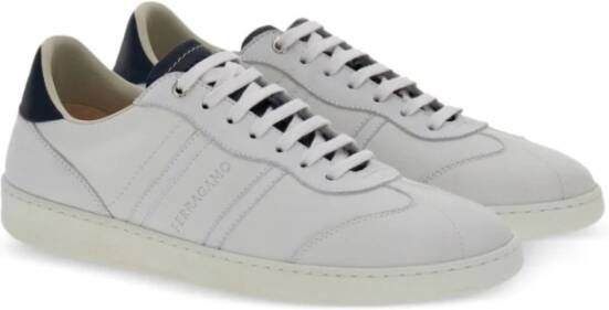 Salvatore Ferragamo Sneakers White Heren