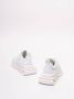 Salvatore Ferragamo Witte technische gebreide sneakers met suède en nubuck details White Dames - Thumbnail 7