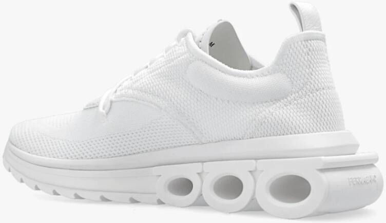 Salvatore Ferragamo Nima sneakers Wit Dames