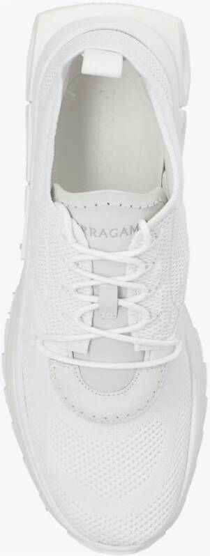 Salvatore Ferragamo Nima sneakers Wit Dames