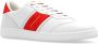 Salvatore Ferragamo Sneakers van generfd leer met suède inzetstukken White Dames - Thumbnail 4