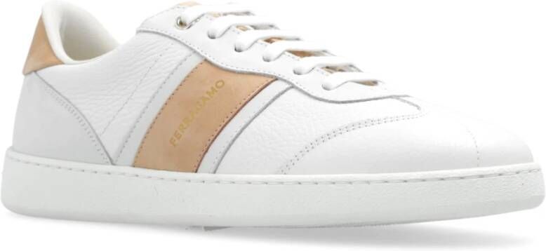 Salvatore Ferragamo Achille sneakers Wit Dames