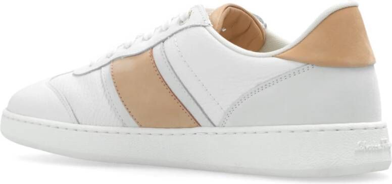 Salvatore Ferragamo Achille sneakers Wit Dames