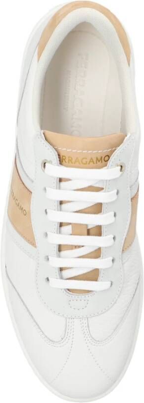 Salvatore Ferragamo Achille sneakers Wit Dames