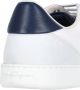 Salvatore Ferragamo Witte Leren Sneakers met Ingedrukt Logo White Heren - Thumbnail 3