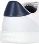Salvatore Ferragamo Gehamerde leren sneakers met nubuck inzetstukken White Heren - Thumbnail 3