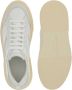 Salvatore Ferragamo Witte Leren Sneakers White Heren - Thumbnail 2