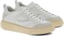 Salvatore Ferragamo Witte Leren Sneakers White Heren - Thumbnail 4