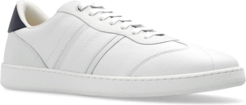 Salvatore Ferragamo Achille sneakers Wit Heren