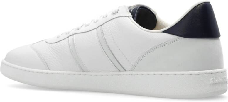 Salvatore Ferragamo Achille sneakers Wit Heren