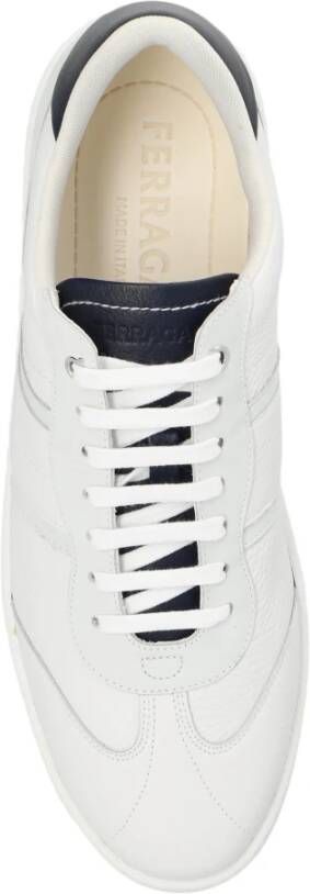 Salvatore Ferragamo Achille sneakers Wit Heren