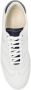 Salvatore Ferragamo Gehamerde leren sneakers met nubuck inzetstukken White Heren - Thumbnail 10