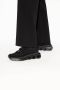Salvatore Ferragamo Low-Top Sneakers Black Knitted Upper Sneakers in zwart - Thumbnail 6