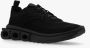 Salvatore Ferragamo Low-Top Sneakers Black Knitted Upper Sneakers in zwart - Thumbnail 8