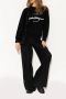 Salvatore Ferragamo Sneakers Zwart Dames - Thumbnail 4