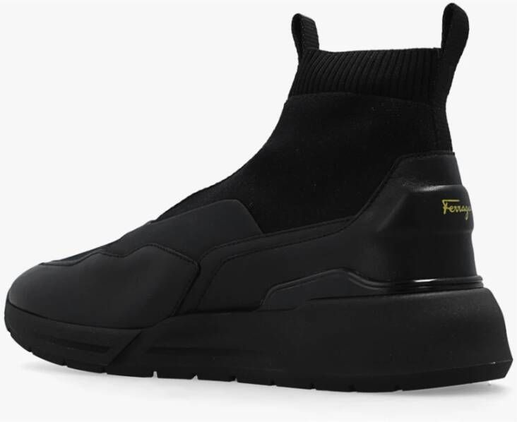 Salvatore Ferragamo Sneakers Zwart Dames