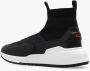 Salvatore Ferragamo Low-Top Sneakers Black Cosma Sock High-Top Sneakers Woman in zwart - Thumbnail 6