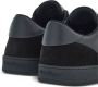 Salvatore Ferragamo Zwarte Logo-Debossed Sneakers Black Heren - Thumbnail 2