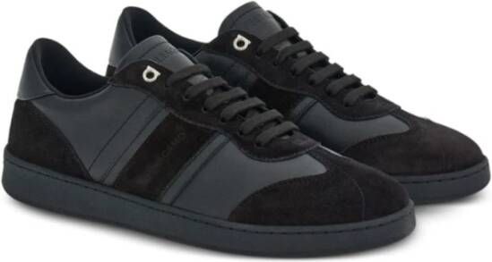 Salvatore Ferragamo Sneakers Zwart Heren