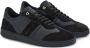 Salvatore Ferragamo Zwarte Logo-Debossed Sneakers Black Heren - Thumbnail 10