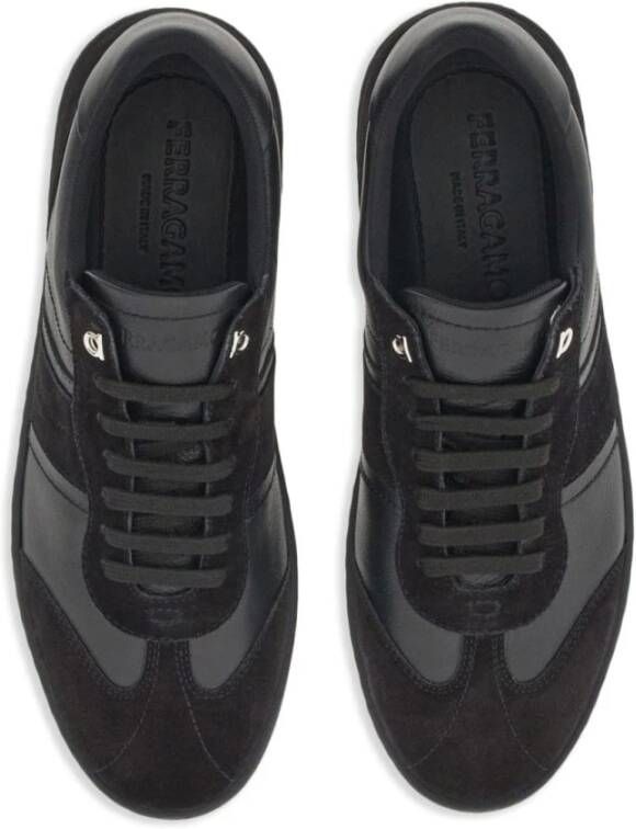 Salvatore Ferragamo Sneakers Zwart Heren