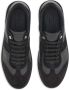Salvatore Ferragamo Zwarte Logo-Debossed Sneakers Black Heren - Thumbnail 11