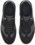 Salvatore Ferragamo Zwarte Logo-Debossed Sneakers Black Heren - Thumbnail 4