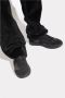 Salvatore Ferragamo Zwarte Logo-Debossed Sneakers Black Heren - Thumbnail 2