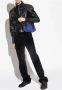 Salvatore Ferragamo Zwarte Logo-Debossed Sneakers Black Heren - Thumbnail 3