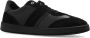 Salvatore Ferragamo Zwarte Logo-Debossed Sneakers Black Heren - Thumbnail 4