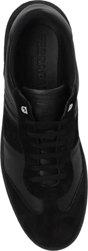 Salvatore Ferragamo Achille sneakers Zwart Heren