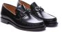 Salvatore Ferragamo Stijlvolle Leren Schoenen voor Mannen Black Heren - Thumbnail 6