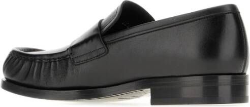 Salvatore Ferragamo Stijlvolle Loafers voor Heren Black Heren