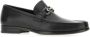 Salvatore Ferragamo Stijlvolle Loafers voor Mannen Black Heren - Thumbnail 2