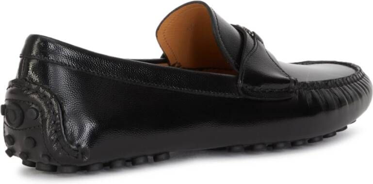 Salvatore Ferragamo Heren Moccasins Nero New Biscotto Black Heren