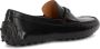 Salvatore Ferragamo Heren Moccasins Nero New Biscotto Black Heren - Thumbnail 3