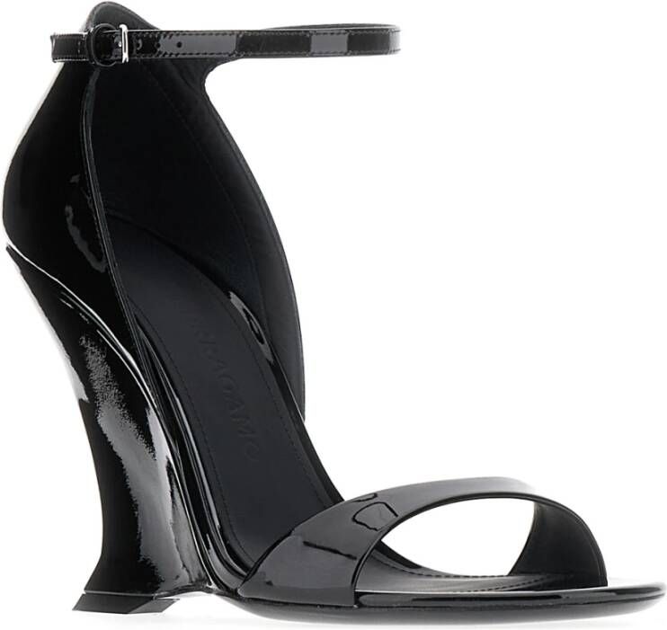 Salvatore Ferragamo Stijlvolle Sandalen Black Dames