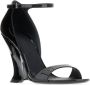 Salvatore Ferragamo Stijlvolle Sandalen Black Dames - Thumbnail 2