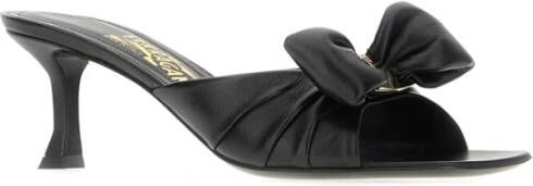 Salvatore Ferragamo Stijlvolle Sandalen voor Vrouwen Black Dames