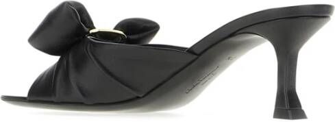 Salvatore Ferragamo Stijlvolle Sandalen voor Vrouwen Black Dames