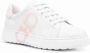 Salvatore Ferragamo Stijlvolle Sneakers voor Mannen en Vrouwen White Dames - Thumbnail 2