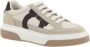 Salvatore Ferragamo Suède Panel Platform Sneakers Multicolor Heren - Thumbnail 2