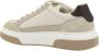 Salvatore Ferragamo Suède Panel Platform Sneakers Multicolor Heren - Thumbnail 3