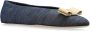 Salvatore Ferragamo Vanna Ballet Flats Blue Dames - Thumbnail 4