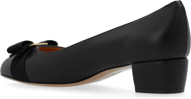 Salvatore Ferragamo Vara hoge hakken Black Dames