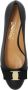 Salvatore Ferragamo Zwarte Leren Strik Detail Hak Pumps Black Dames - Thumbnail 6