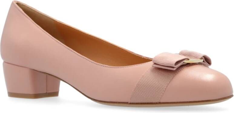 Salvatore Ferragamo Vara hoge hakken Pink Dames