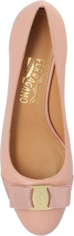 Salvatore Ferragamo Vara hoge hakken Pink Dames