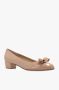Salvatore Ferragamo Roze Patent Leren Ballet Flats Pink Dames - Thumbnail 9